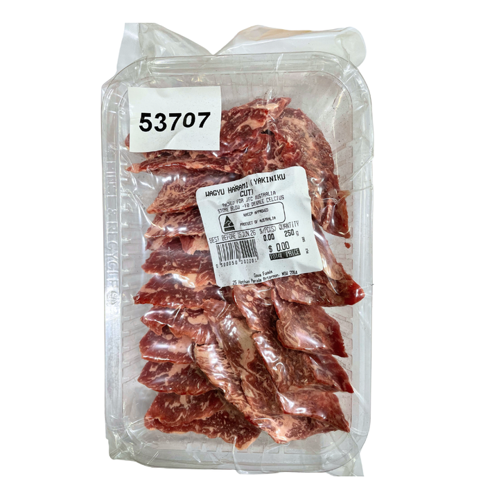 [SYD]Wagyu Harami Yakiniku Cut 250g