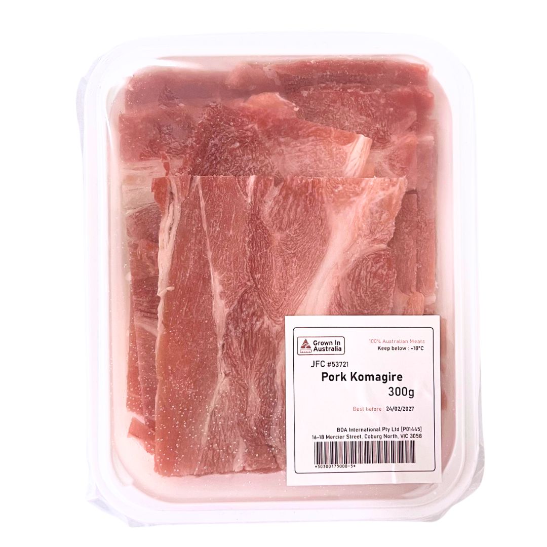 [SYD]Pork Komagire 300g