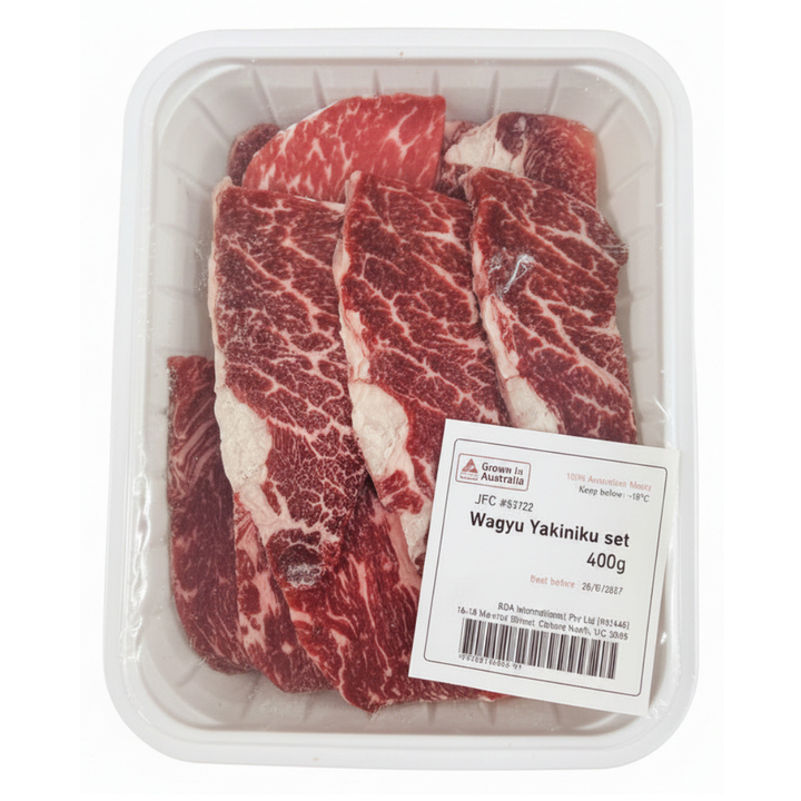 [SYD]Wagyu Yakiniku set 400g