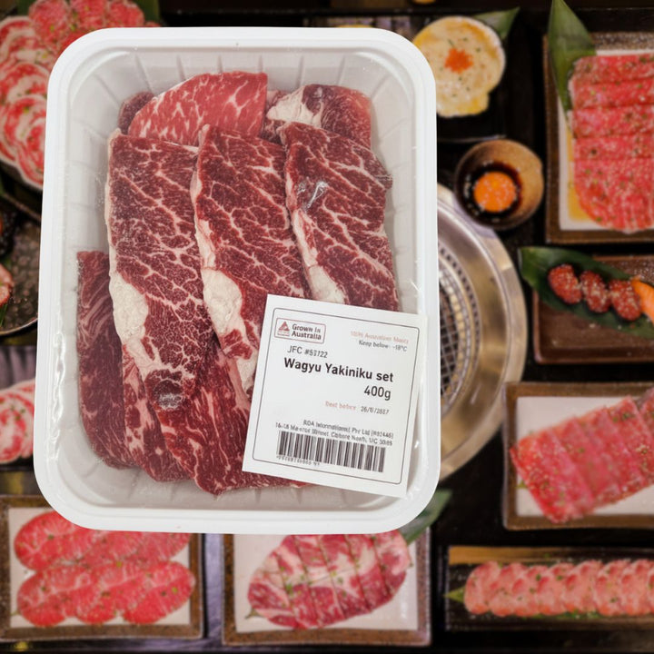 [SYD]Wagyu Yakiniku set 400g