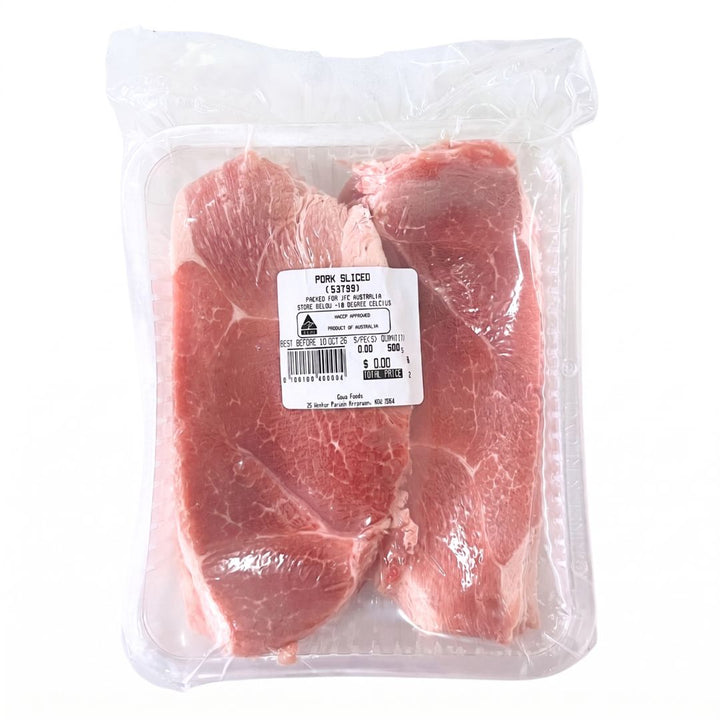 [SYD] Pork Shabu Shabu Slice (2mm) 500g