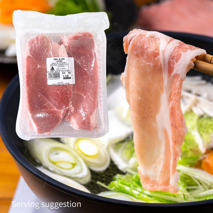 [SYD] Pork Shabu Shabu Slice (2mm) 500g