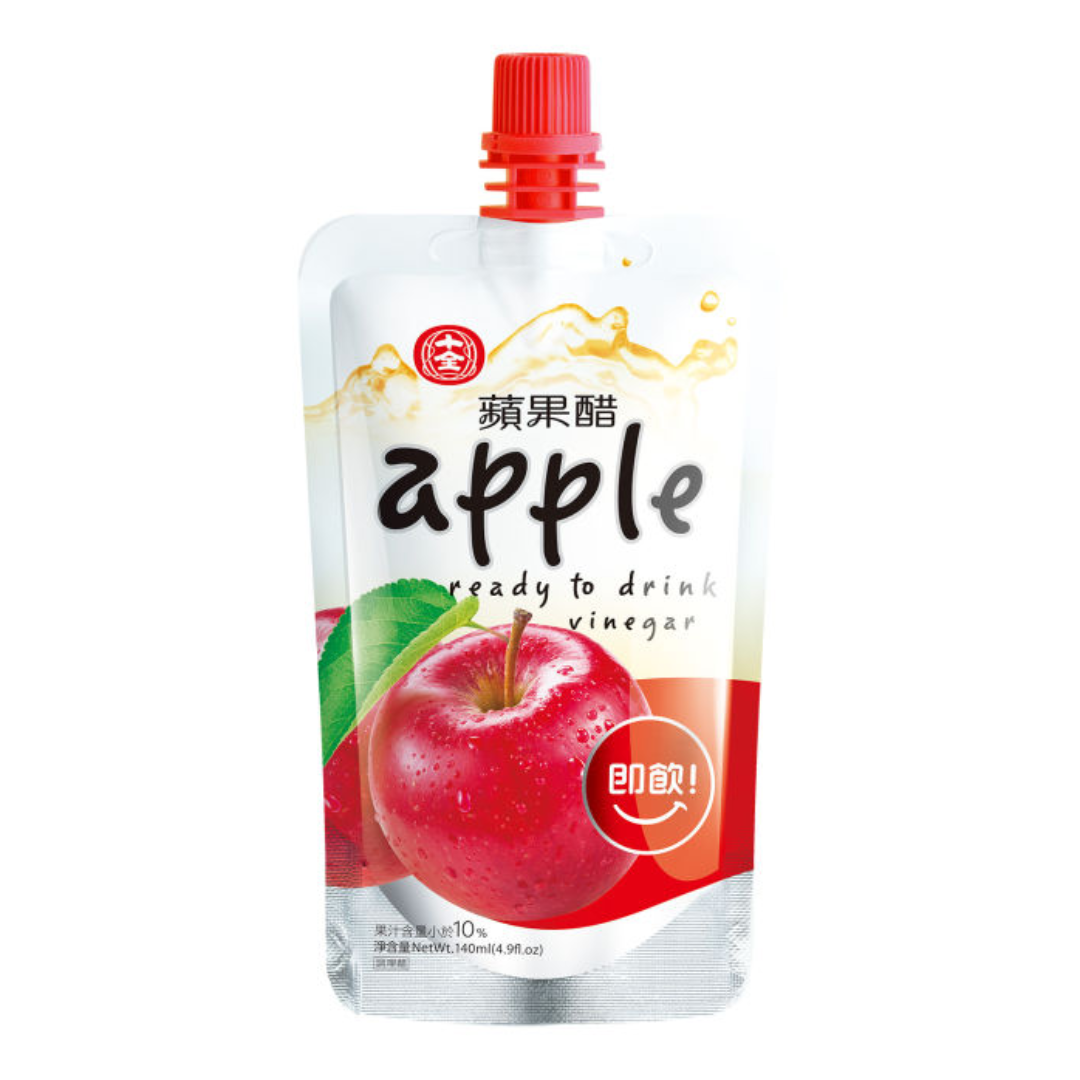 [SYD] SHIH-CHUAN Apple Vinegar Drink 140ml x 6ea