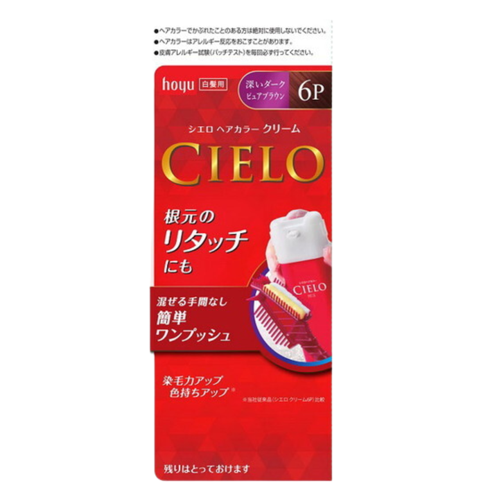 [SYD] HOYU CIELO Ex Hair Color Cream-6P 80g