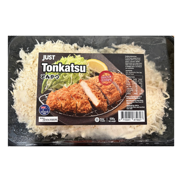 [SYD] JFN Just Tonkatsu 500g