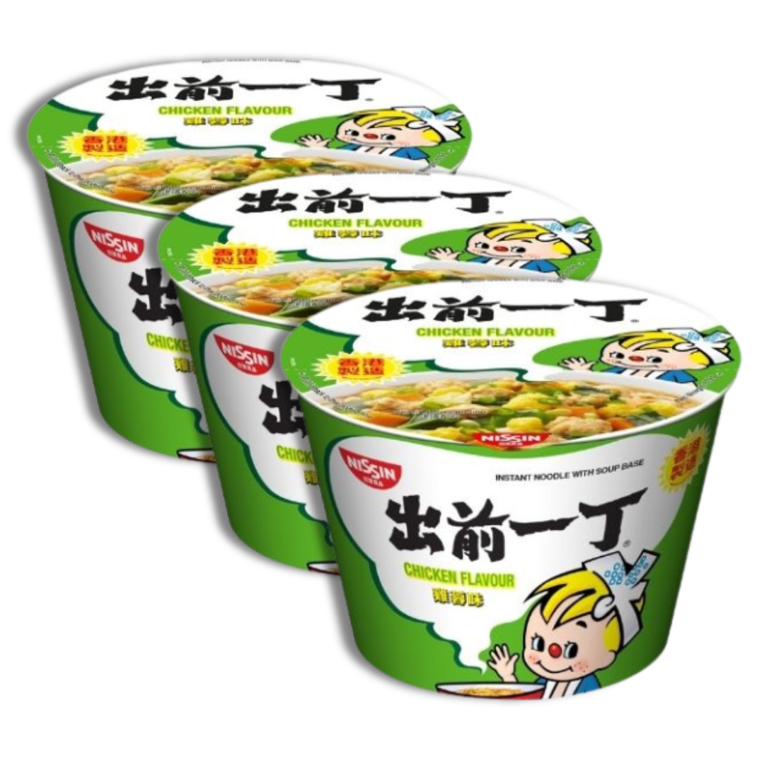 [ADL] NISSIN DR Chicken Flavour Bowl 103g x 3ea