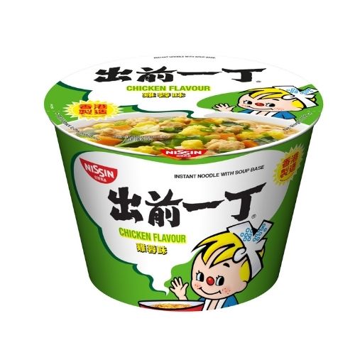 [ADL] NISSIN DR Chicken Flavour Bowl 103g x 3ea