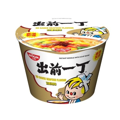 [ADL] NISSIN DR Spicy XO Seafood Flavour Bowl 114g x 3ea