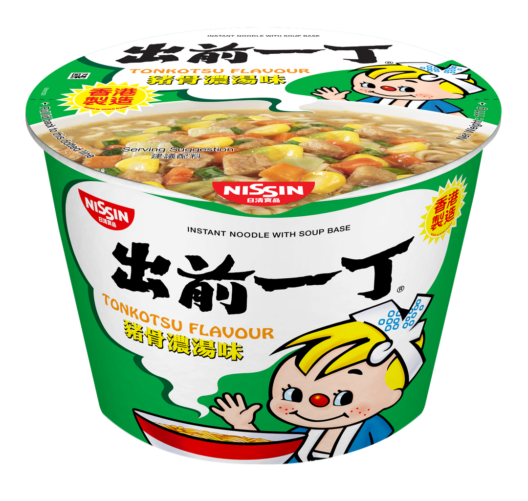 [ADL] NISSIN DR Tonkotsu Flavour Bowl 111g x 3ea