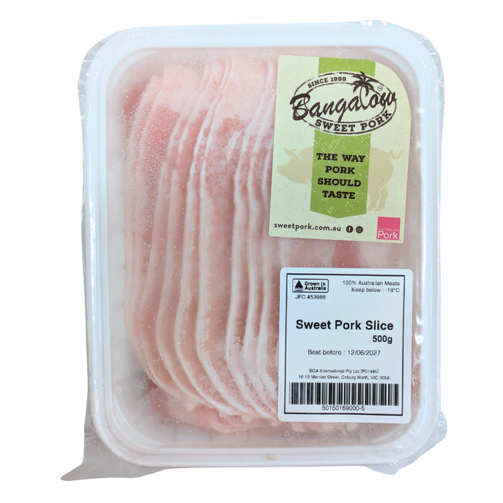 [SYD] Sweet Pork Slice 2mm 500g