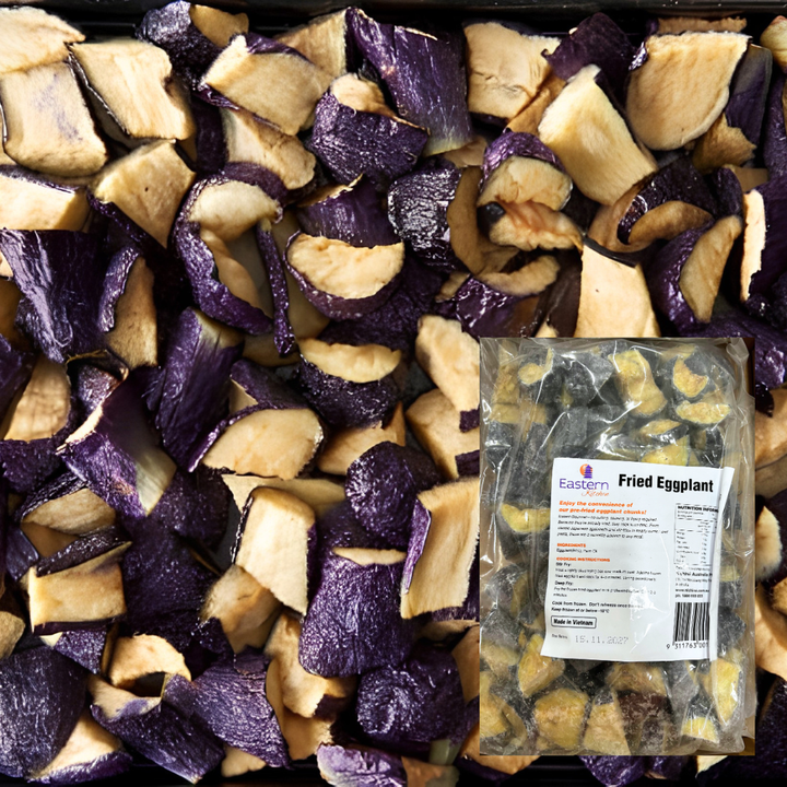 [SYD] NICHIREI Cooked Eggplant Cut IQF 1kg