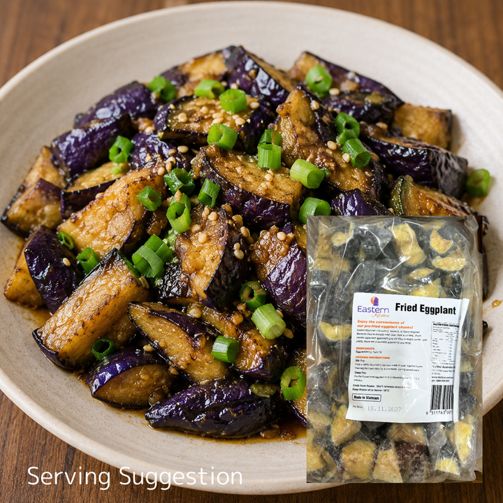 [SYD] NICHIREI Cooked Eggplant Cut IQF 1kg