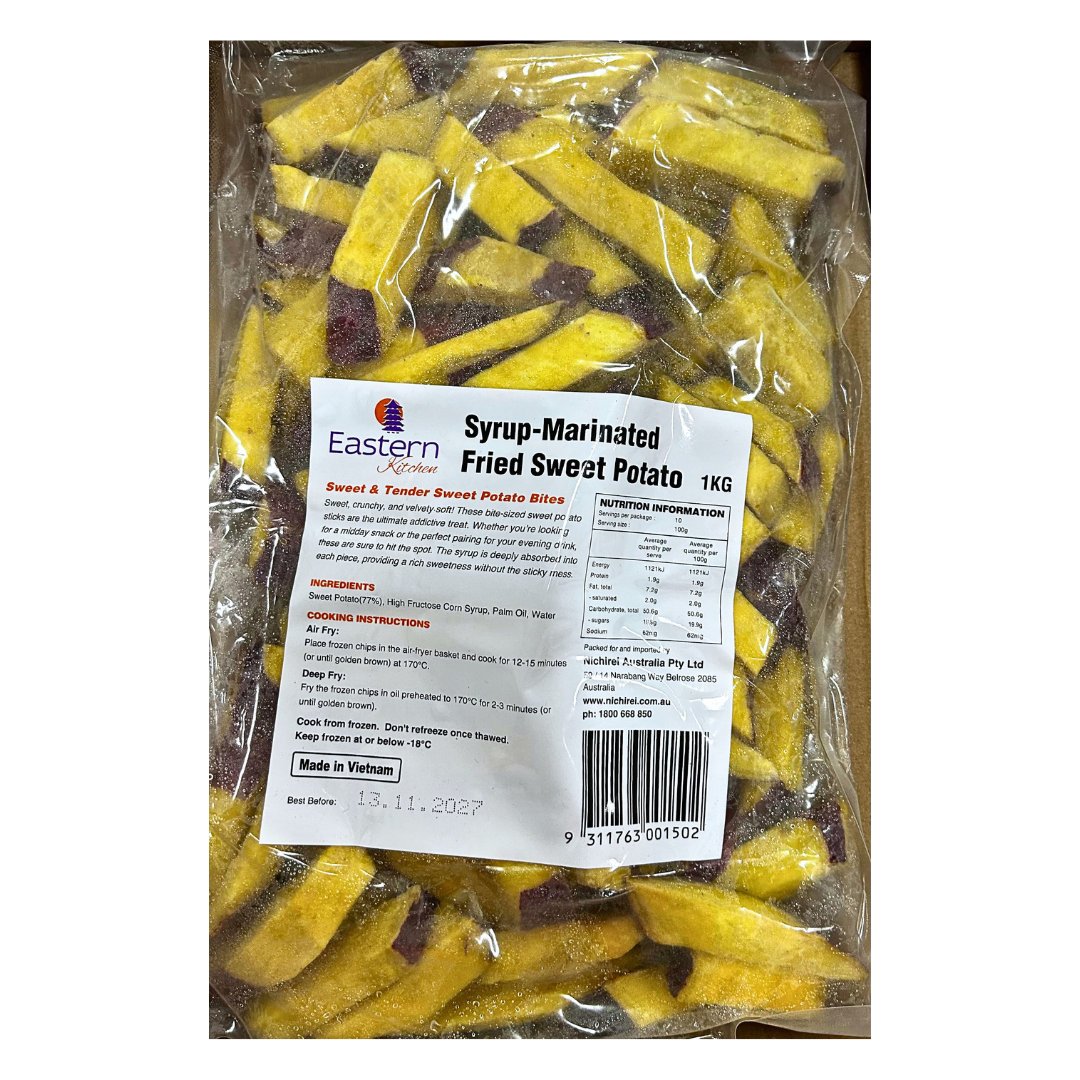 [SYD] NICHIREI Fried Sweet Potato 1kg