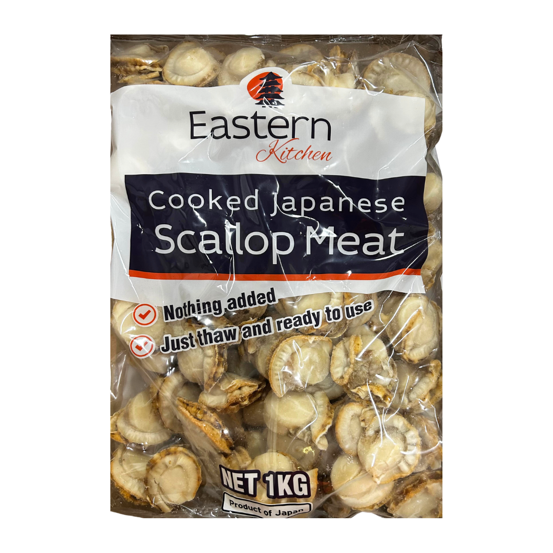 [SYD] NICHIREI Cooked JP Scallop Meat 1kg