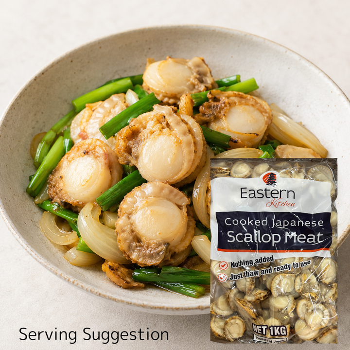 [SYD] NICHIREI Cooked JP Scallop Meat 1kg