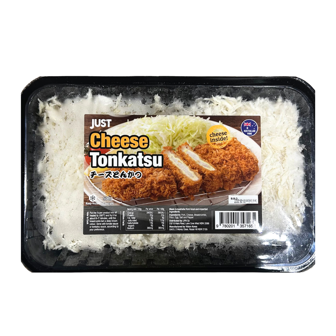 [SYD] JFN Pork Cheese Katsu 500g