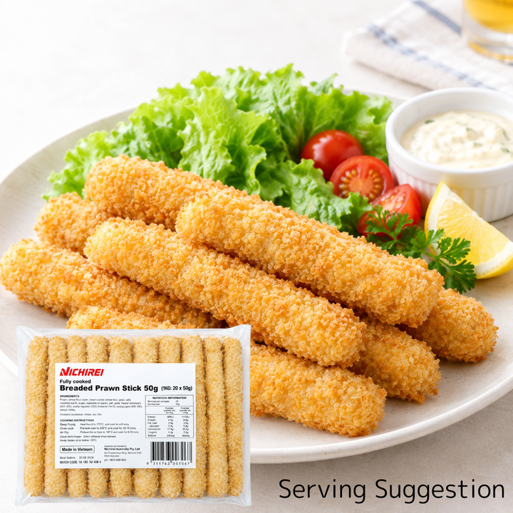 [SYD] NICHIREI Breaded Prawn Stick 20pcs 1kg