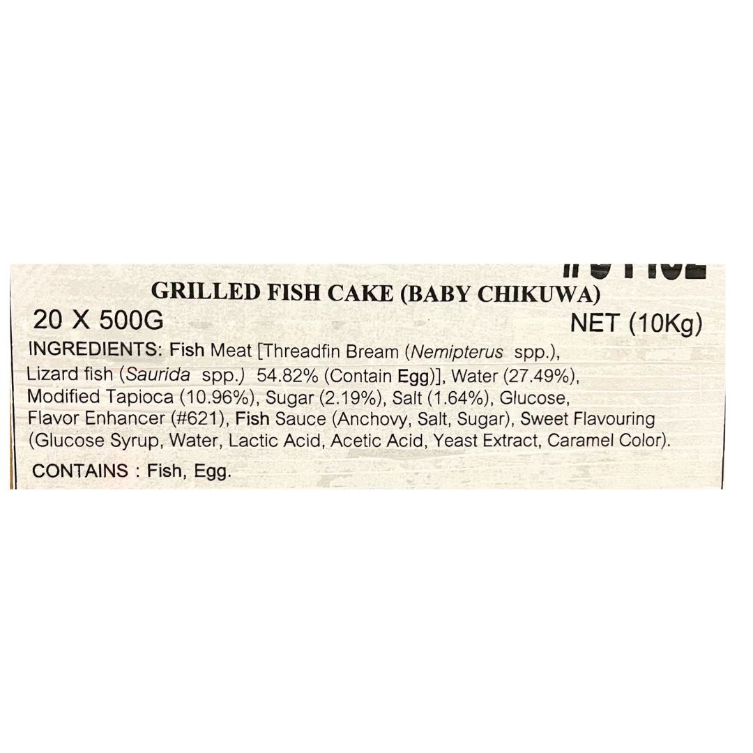 [SYD]Baby Chikuwa 500g