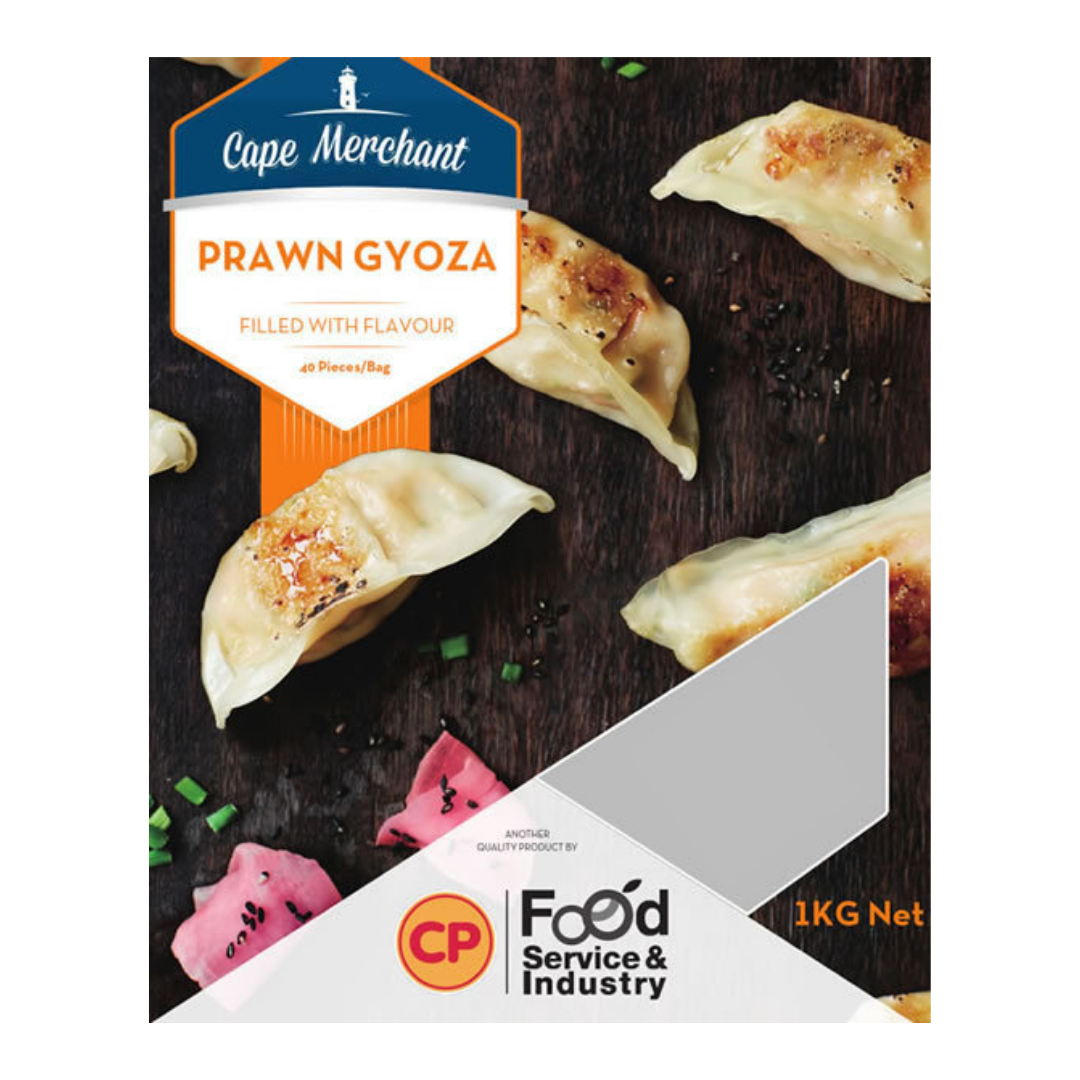 [ADL]CP Prawn Gyoza 25gx40pc 1Kg