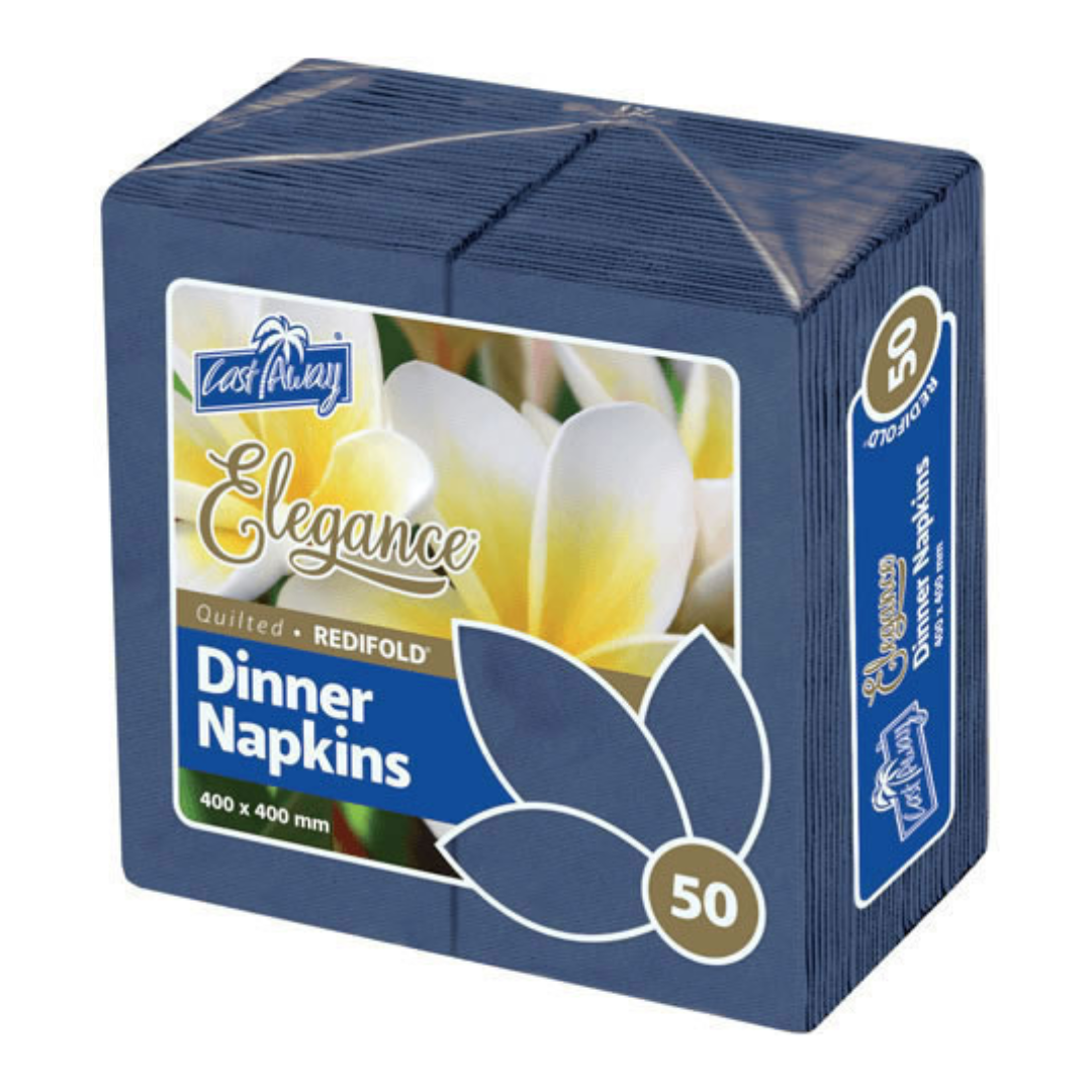 [SYD]Dinner D. Blue Napkin 50pc