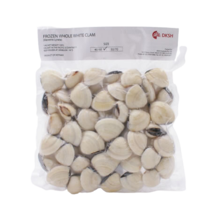 [SYD]White PiPi Clams 1kg