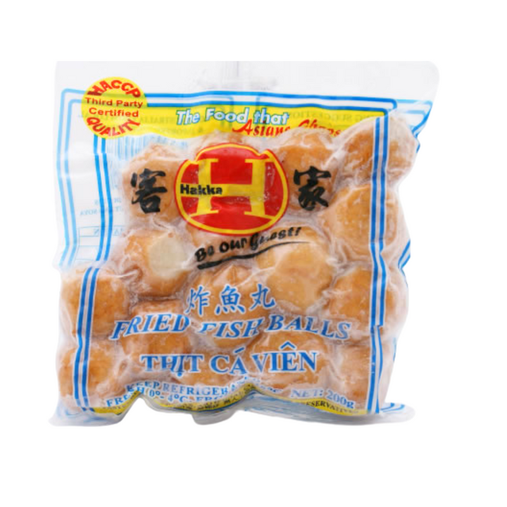 [SYD]HAKKA Fried Fish Ball 200g