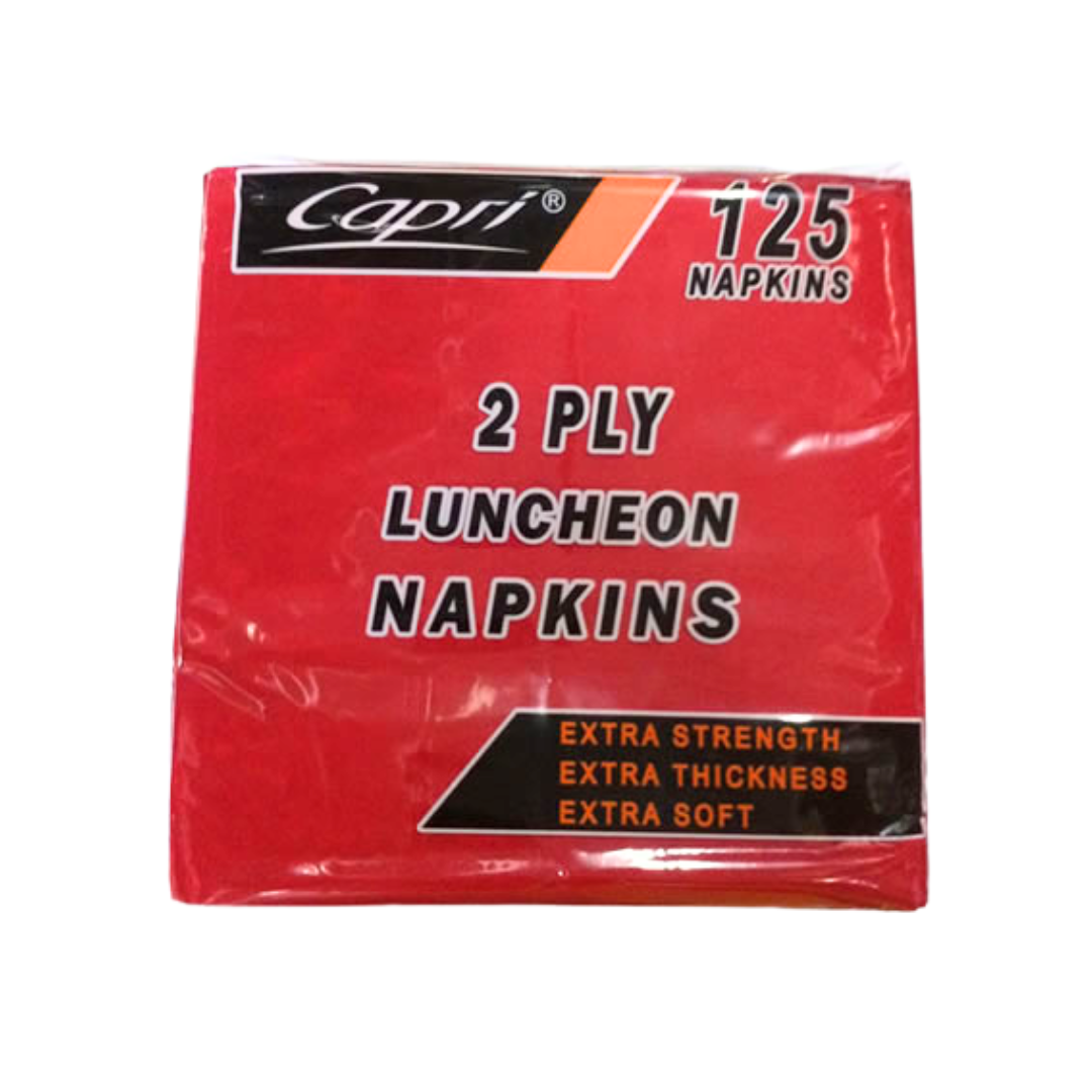 [SYD]Luncheon Napkin Red 125pc