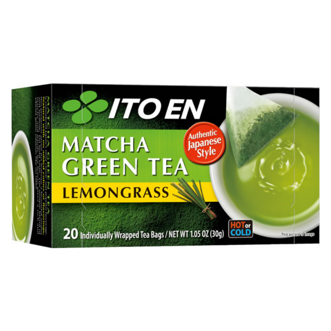 [ADL]Matcha Green Tea Lemongrass Tea Bag 20pc