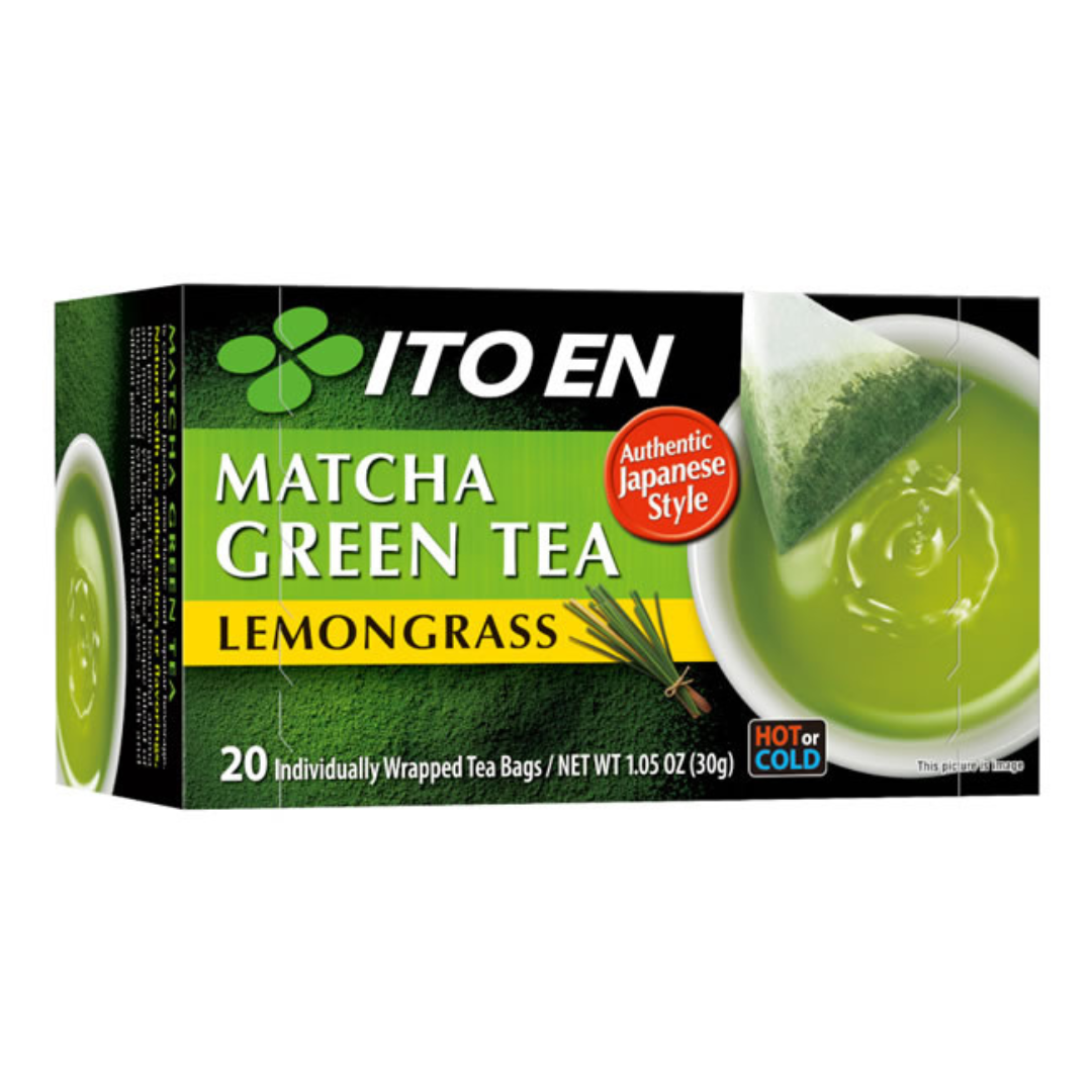 [SYD]Matcha Green Tea Lemongrass 1pkt – JFC Online