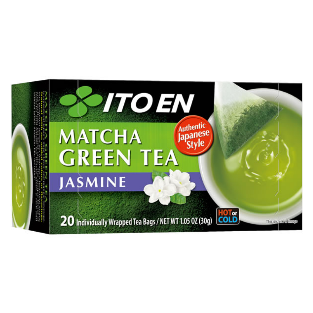 [ADL]Matcha Green Tea Jasmine Tea Bag 20pc