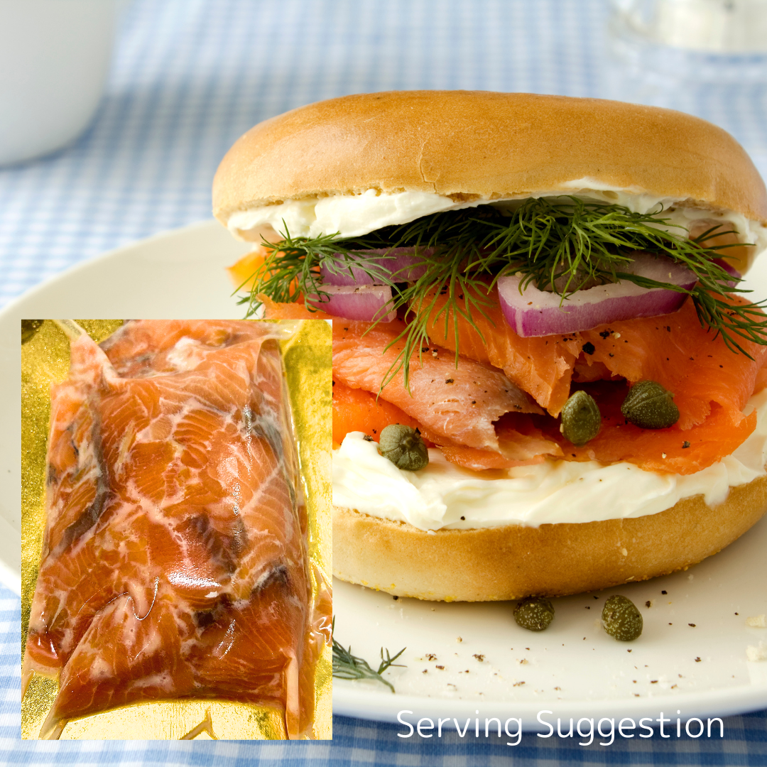[SYD] Smoked Salmon Chunk NR 500g