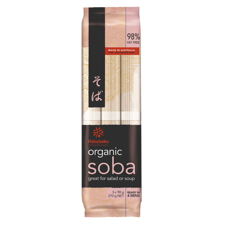 [SYD]Gold Organic Soba 270g
