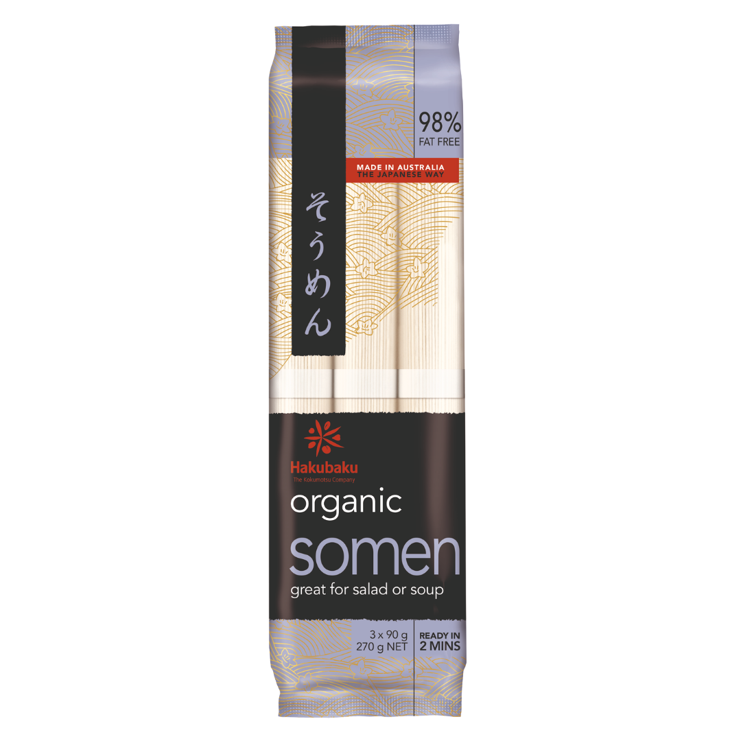 [SYD]Gold Organic Somen 270g