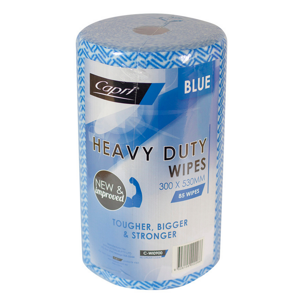 [SYD]Heavy Duty Wipes Blue Roll 1pc