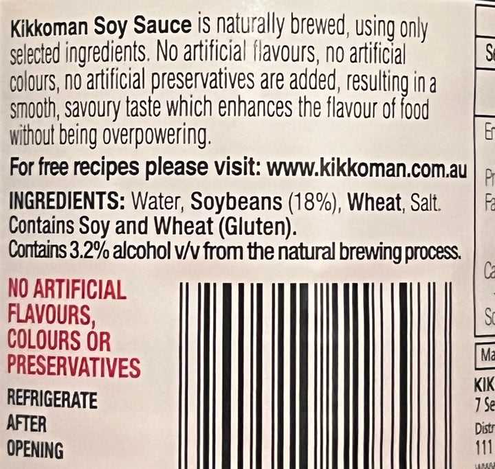 [SYD]Naturally Brewed Soy Sauce 600ml