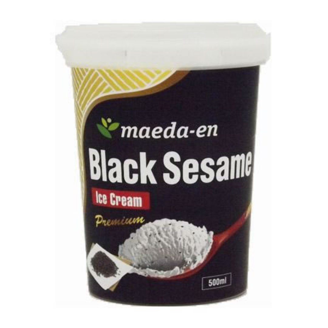 [ADL]New Black Sesame Ice Cream 500ml