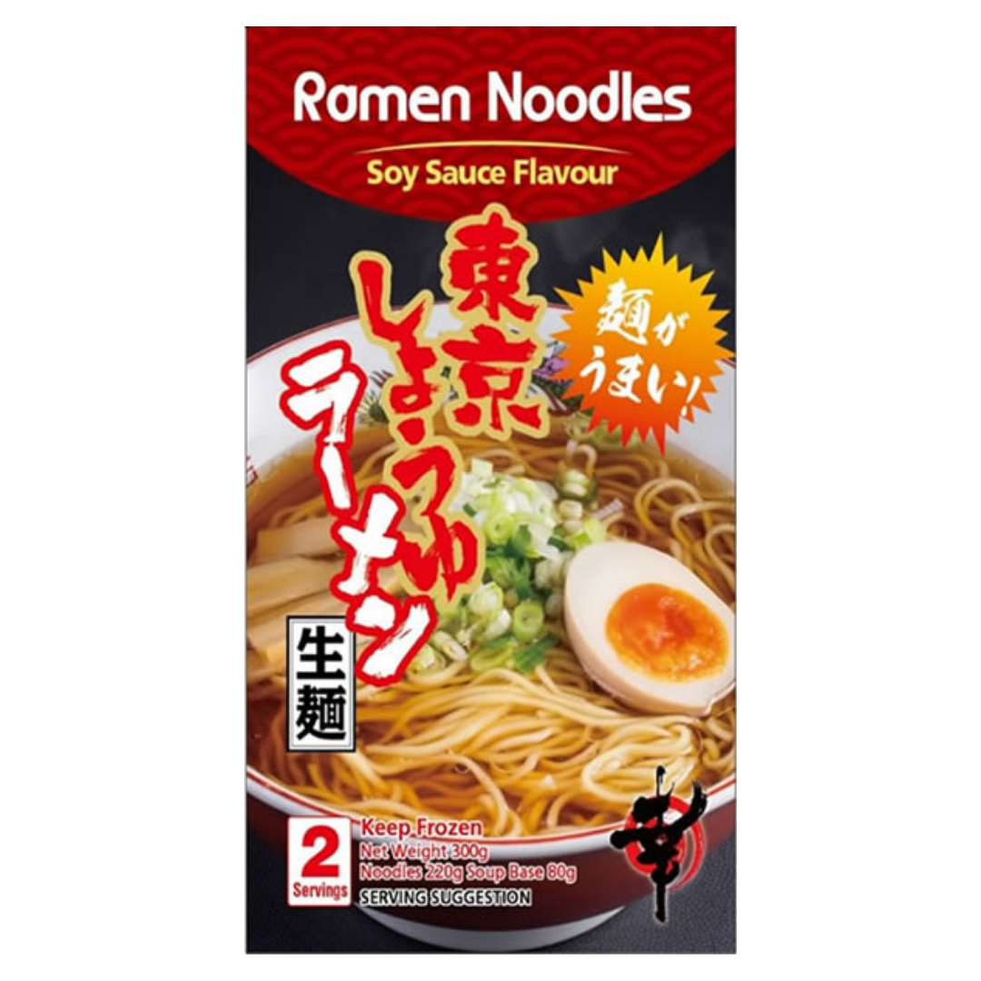 [ADL]Maruko Tokyo Shoyu Ramen 2pc 300g