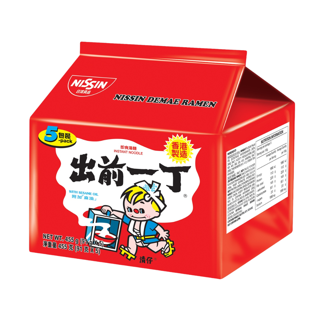 [ADL] DR Sesame Oil Flavour 5pks 455g