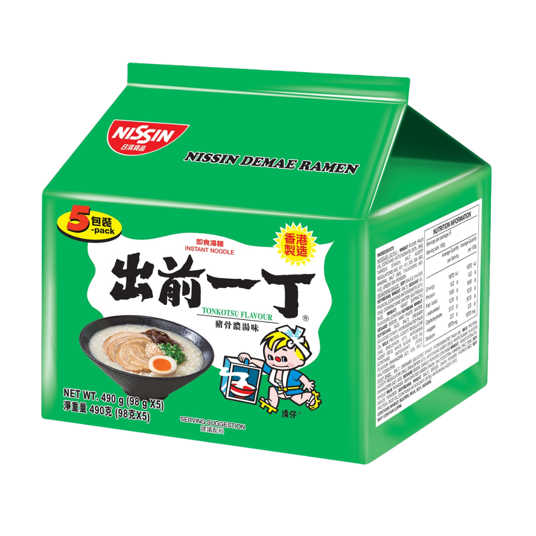 [ADL] DR Kyushu Tonkotsu Flavour 5pks 490g