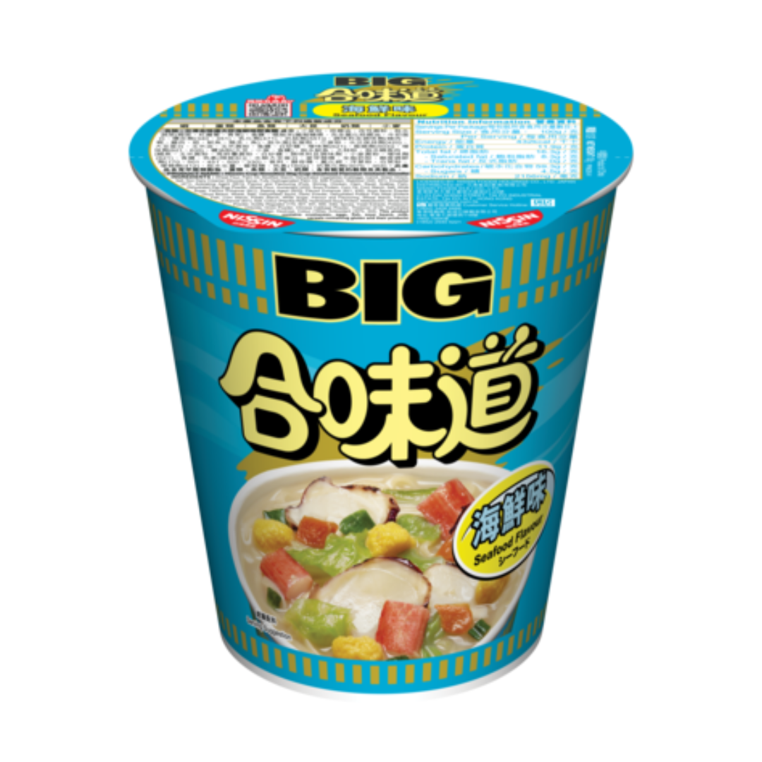 [SYD] NISSIN BIG Cup Seafood Flavour 99g x 3ea