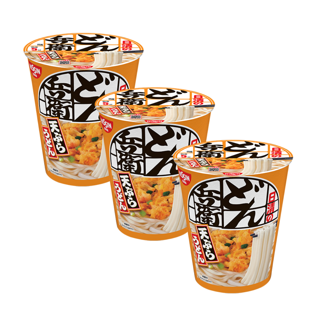 [SYD]NISSIN Donbei Tempura Cup Udon 83g x 3ea