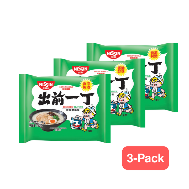 [ADL] DR Kyushu Tonkotsu Flavour 100g×3ea (BBD: 13/May /2026)