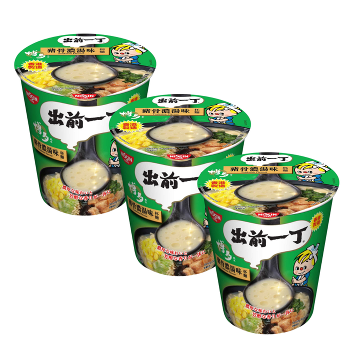 [SYD]NISSIN DR Tonkotsu Flavour Cup 72g x 3ea (BBD: 27/July/2026)