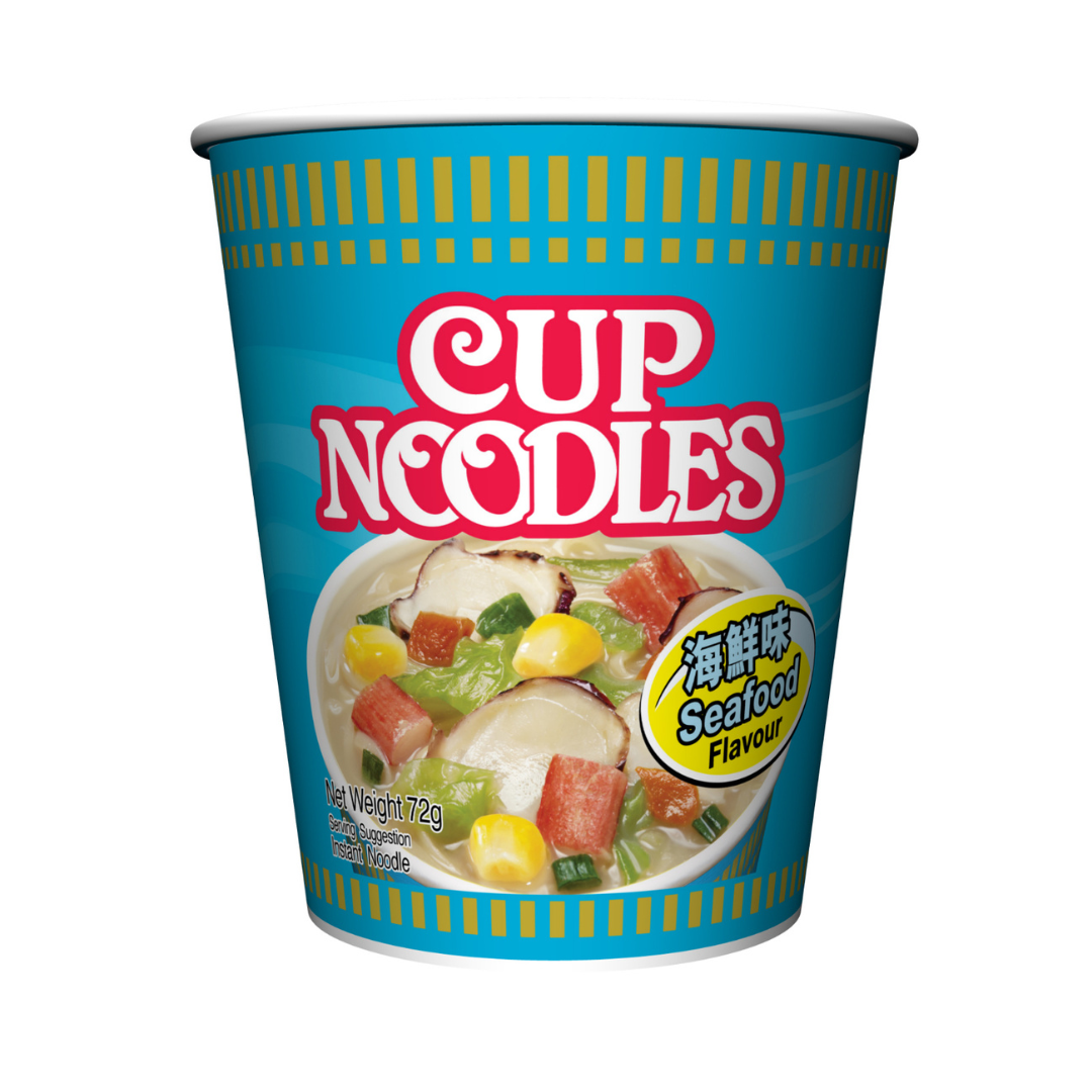 [SYD]NISSIN Seafood  Flavour Cup 72g x 3pc