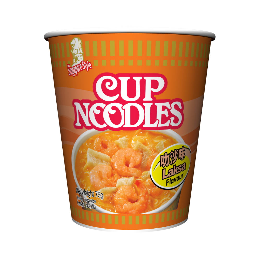 [SYD]NISSIN Laksa Flavour Cup 75g x 3pc