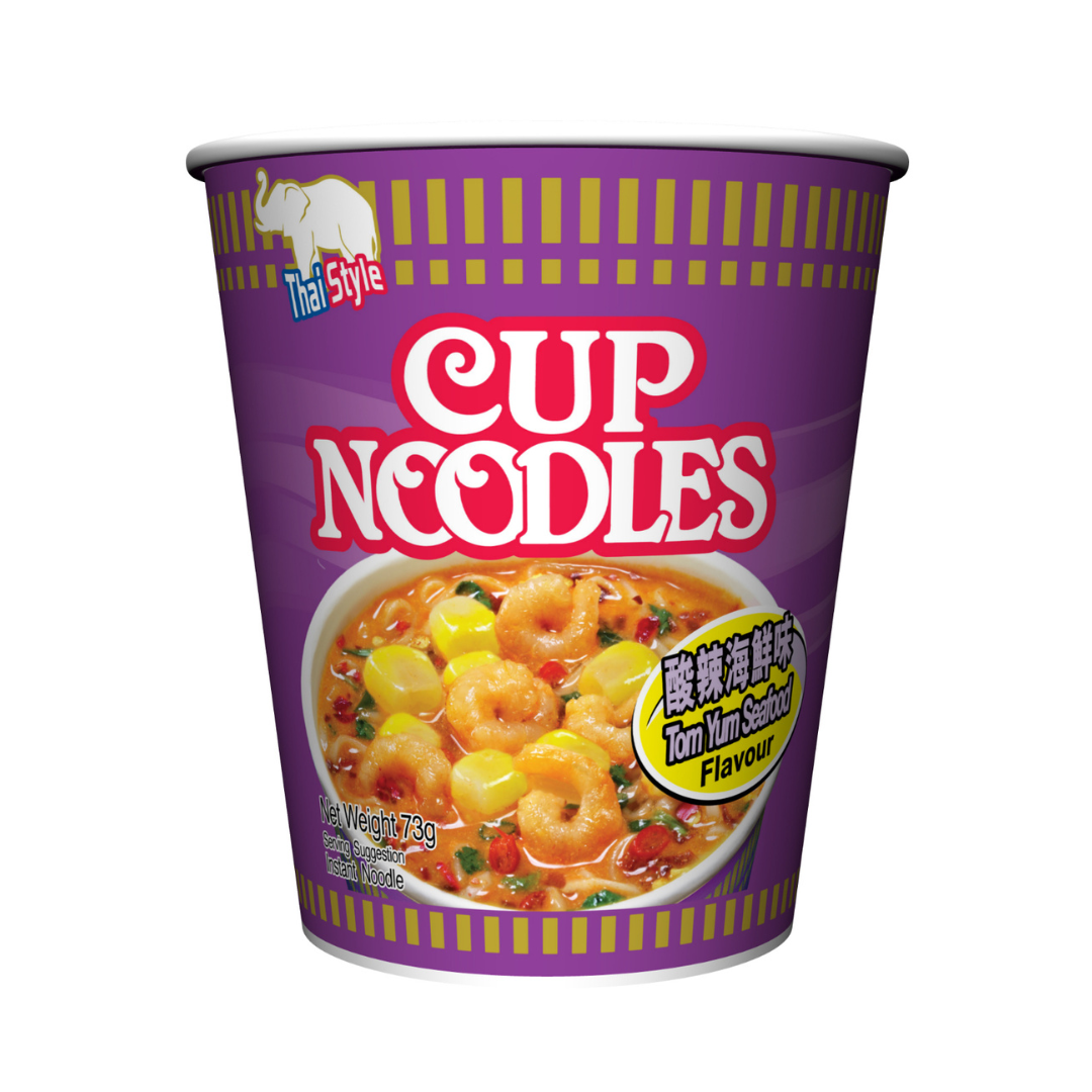 [SYD]NISSIN Tom Yum Goong Flavour Cup 73g x 3pc