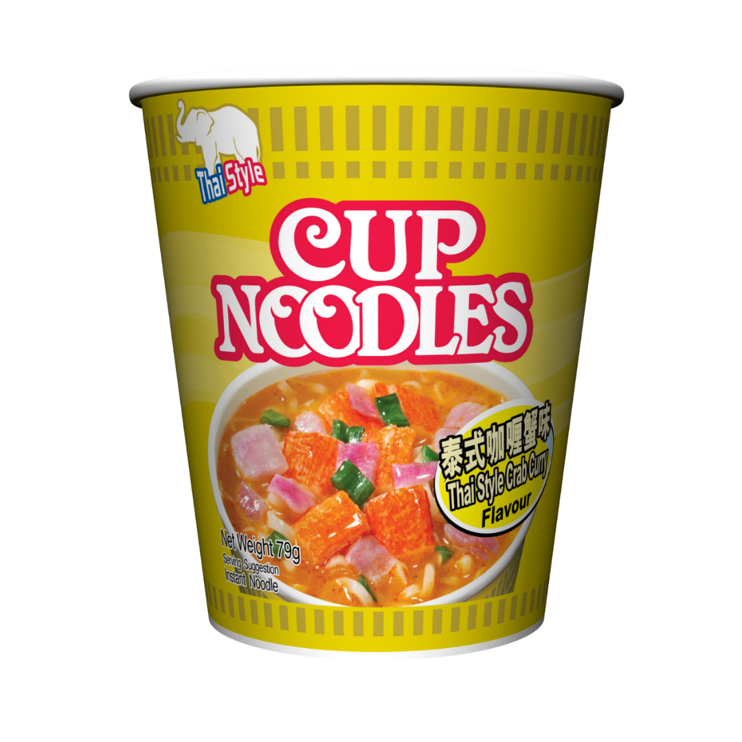 [ADL]NISSIN Thai Crab Curry Flavour Cup 79g (BBD 16/08/2026)