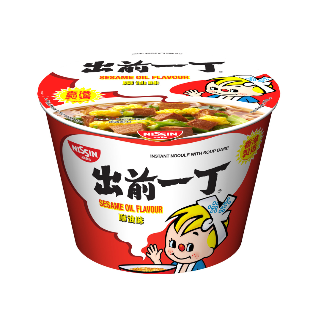 [SYD]NISSIN Sesame Oil Flavour Bowl 110g x 3pc