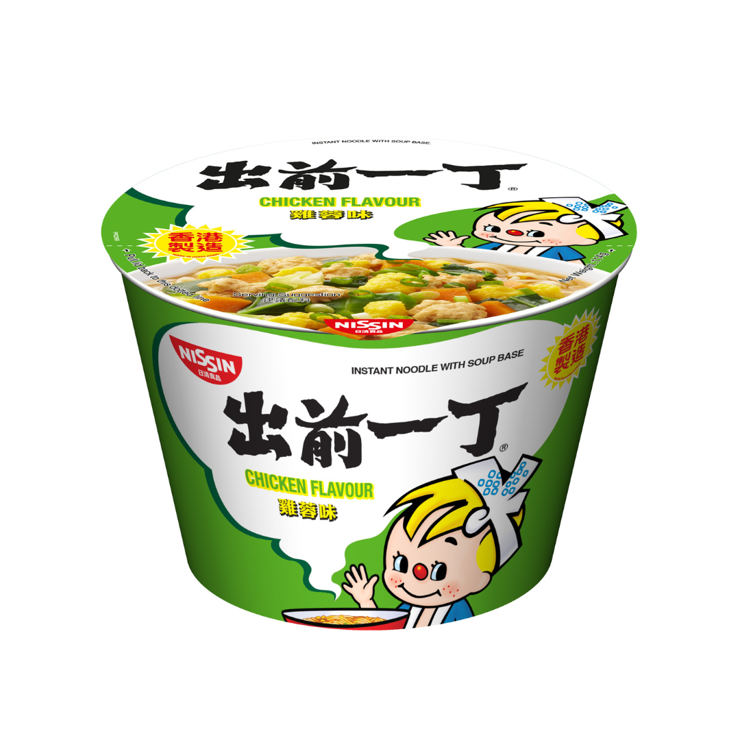[ADL]DR Chicken Flavour Bowl 114g x 3pc