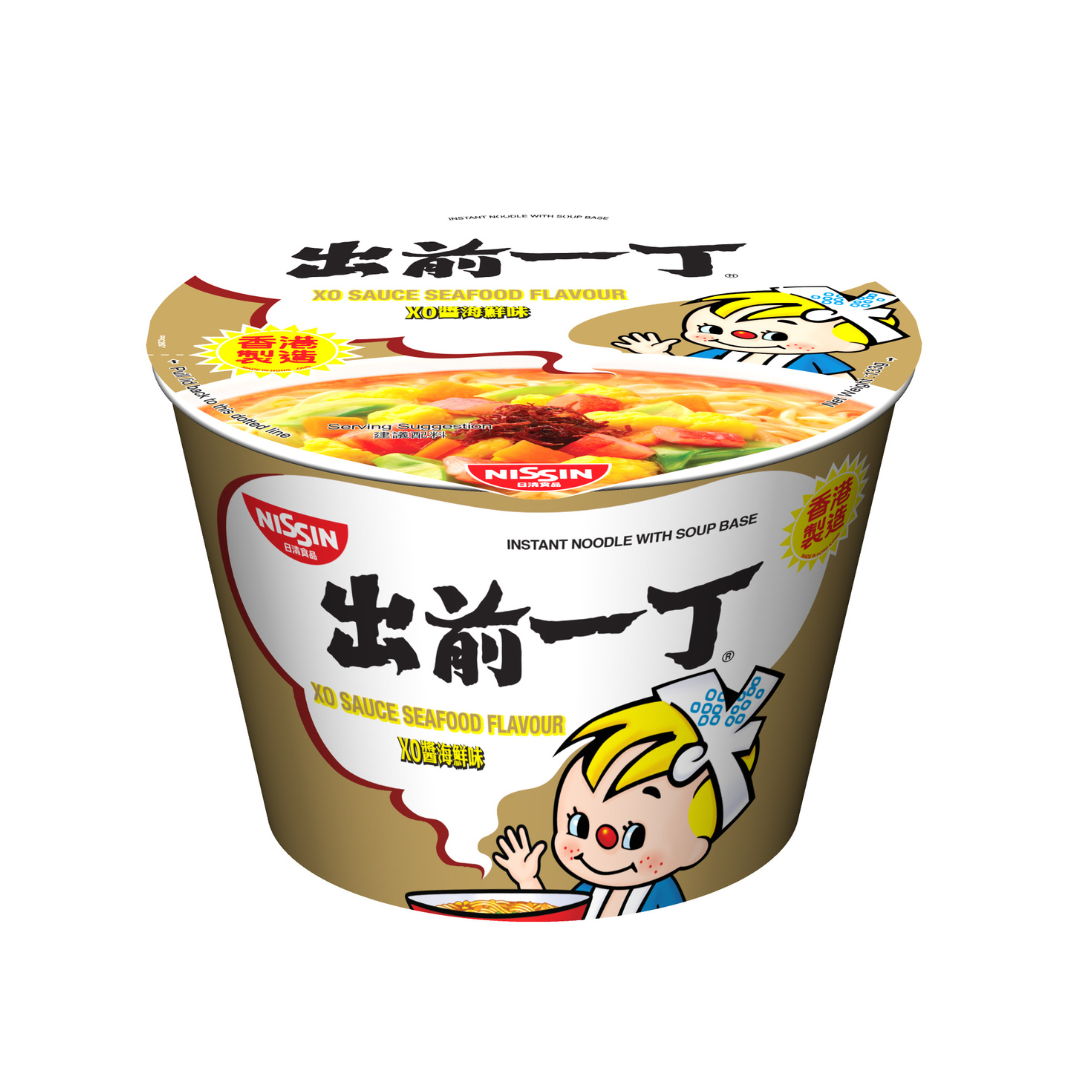 [SYD]NISSIN Spicy XO Seafood Flavour Bowl 133g x 3pc (BBD: 23/May/2026)